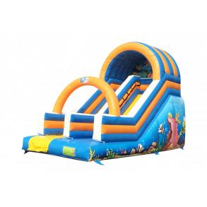  5m Liukumki - Merimaailma teema